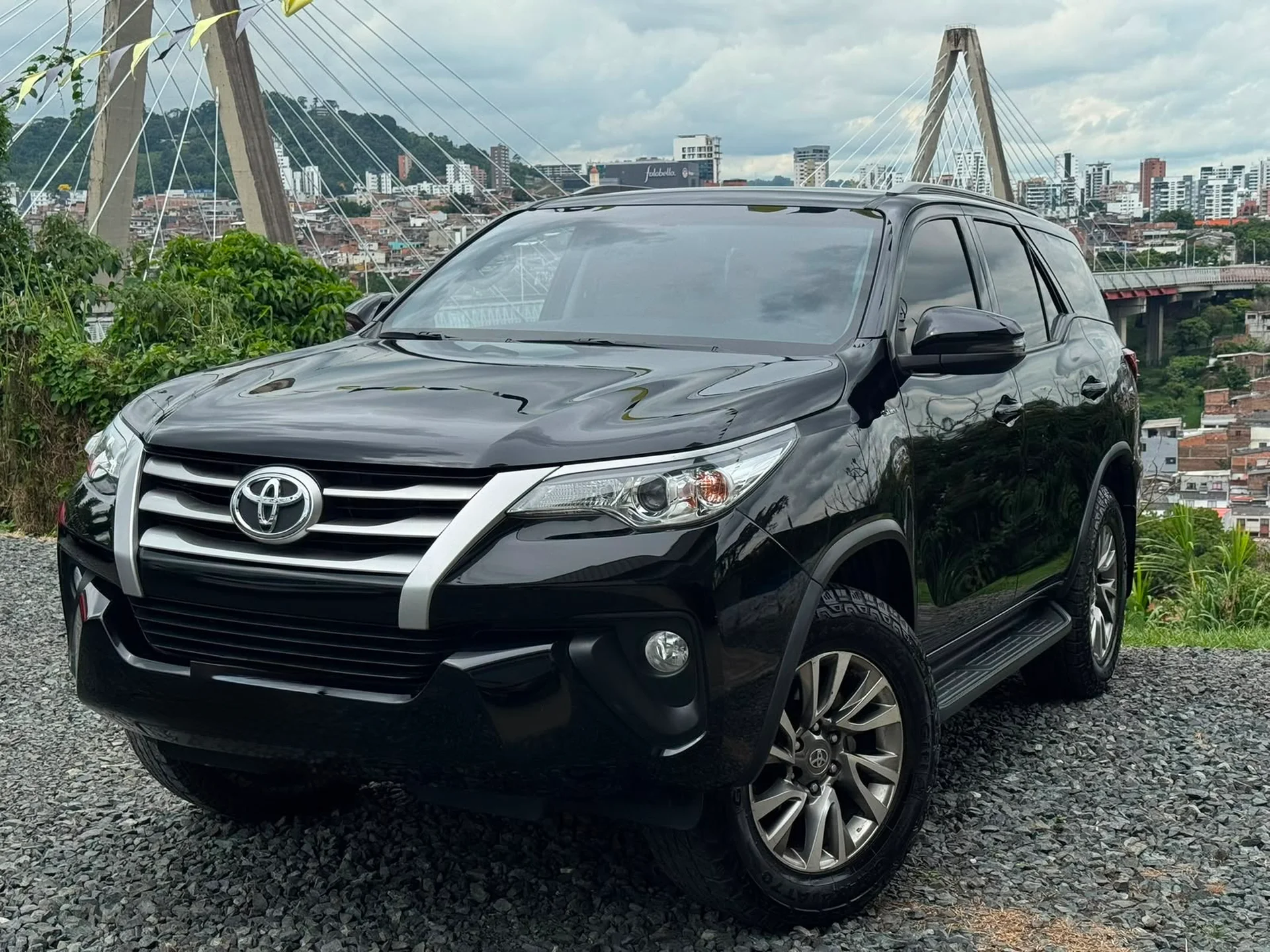 Toyota Fortuner / Sw4 Street