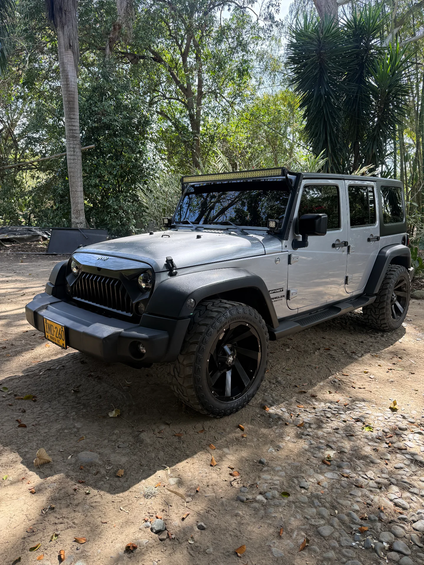 Jeep Wrangler Limited Sport